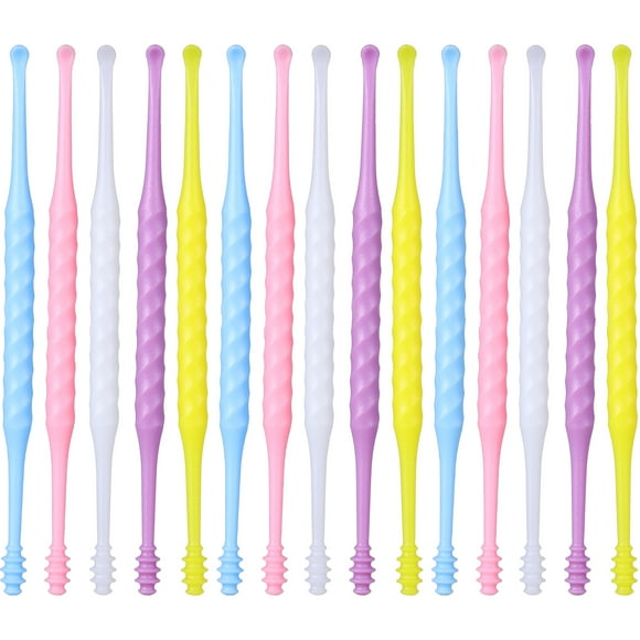 Miangastore 20 Pcs Ear Wax Removal Tools Ear Picks Spiral Ear Spoons Double End Removal Ear Cleaning Tools