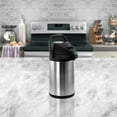 thumbnail image 5 of MegaChef 3L Stainless Steel Airpot, Hot Water Dispenser for Coffee and Tea, 5 of 5