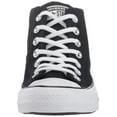 thumbnail image 2 of Women's Converse Chuck Taylor All Star Madison Mid Sneakers Color: Black White Size: 9.5, 2 of 4