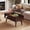 Espresso, variant on GALAXHERO 31.5" Coffee Table for Living Room Small Coffee Table with Shelf & Hidden Compartment Lift Top Modern Wooden Dining Center Table with Storage Espresso