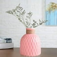 (Clearance) BNNG Plastic Vases for Home Decor,Flower Vase for Ideal ...