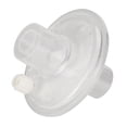 thumbnail image 2 of Filtro de bacterias desechable para ventilación, gas, cuerpo extraño, esputo, humedad, transparente, tamaño libre, 2 of 11