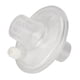 thumbnail image 1 of Filtro de ventilador, filtro de bacterias desechables Filtro de bacterias del ventilador Herramienta de ventilador médico Rendimiento lleno de energía, 1 of 9
