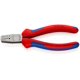 thumbnail image 1 of KNIPEX 97 62 145 A Pinza para ponchar terminales ferrul Con fundas en dos componentes 145 mm, 1 of 1