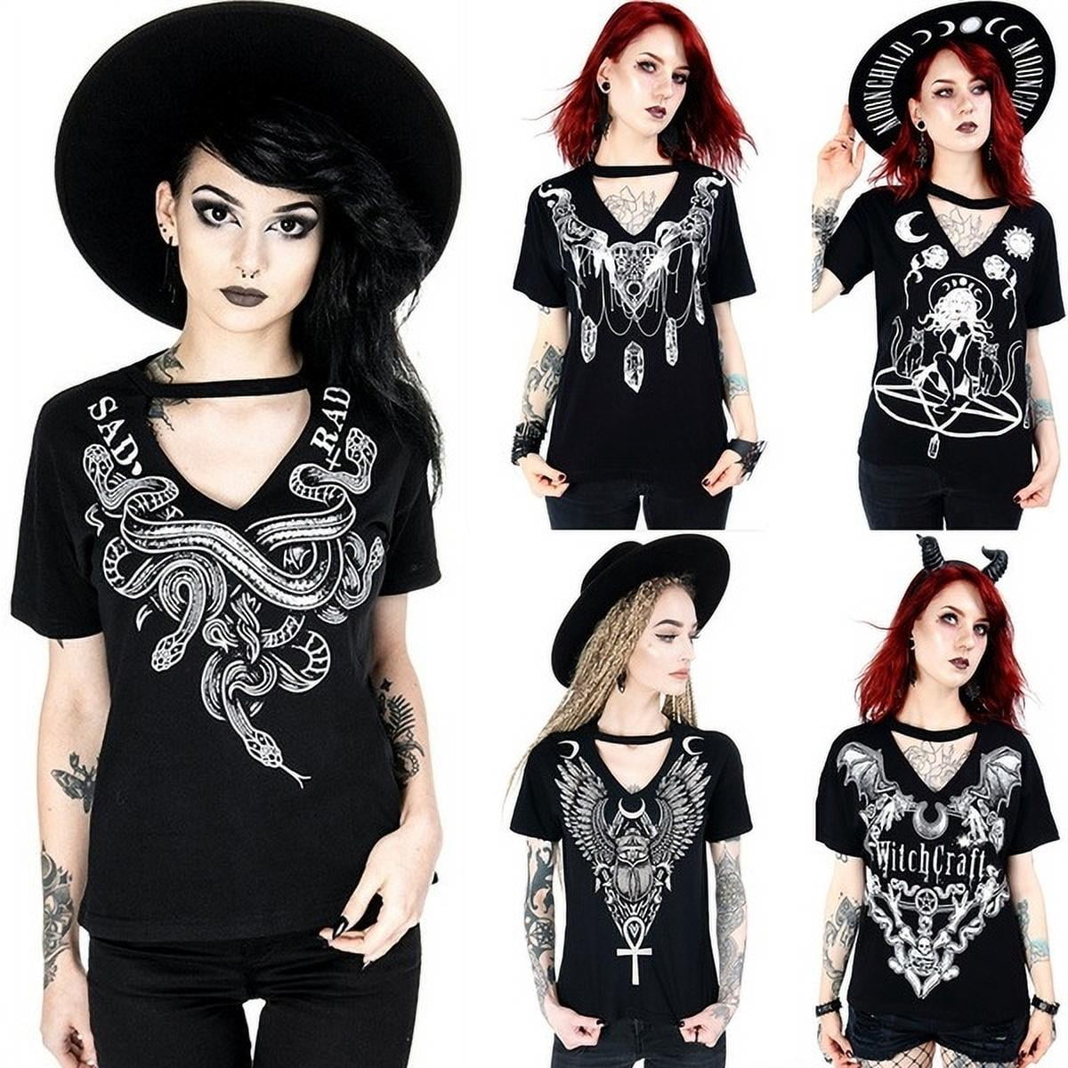 gothic style shirts