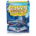 thumbnail image 1 of Fundas para cartas Dragon Shield, azul mate, 100 hombres de hojalata arcanos, 1 of 4