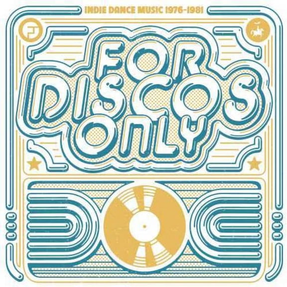 Various Artists - For Disco Only: Indie Dance Music From Fantasy & Vanguard Records - Music & Performance - CD