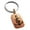 Rose, variant on Stainless Steel Nautical Music Is My Anchor Treble Clef Engraved Small Rectangle Dog Tag Charm Keychain Keyring