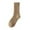 Khaki, variant on Lovskoo Women and Men Unisex Mid-Calf Socks Solid Color Breathable Comfortable Winter Warm Sports Socks Christmas Gifts Khaki
