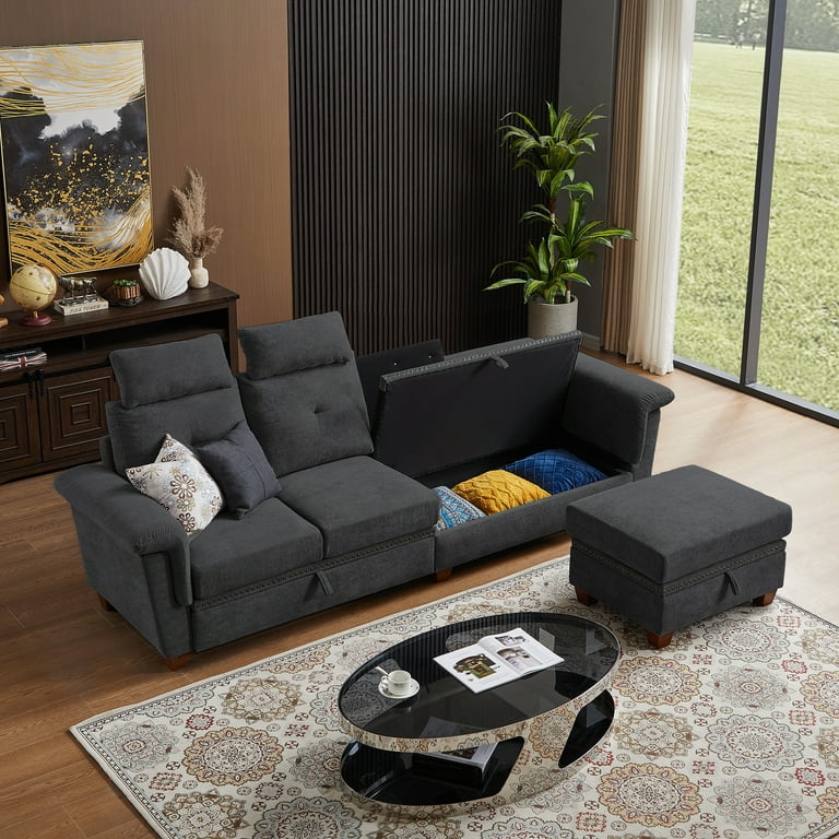 High back sleeper sofa online