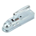 thumbnail image 4 of Acoplador De Remolque De Lengüeta Recta Para Remolque, Bola De Enganche De 50 Mm, Canal Cuadrado, Capacidad De Carga De 3500 Lb, Conector De Gancho Galvanizado De Acero Forjado, 4 of 7