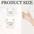 thumbnail image 4 of 150 Piezas de Abrazaderas para Tuberías PEX de 1/2 Pulgada y 3/4 Pulgada con Gancho en U, Abrazaderas PEX, Soporte para Tuberías de Agua de PVC, Clips para Colgadores PEX, 4 of 7