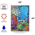 thumbnail image 3 of Toland Home Garden 109993 Adirondack Arrangement Spring Flag 28x40 Inch Double Sided for Outdoor Summer House Yard Decoration, 3 of 8