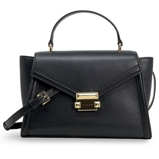 Michael Kors Mirella Small Logo Crossbody Bag, Brown, Signature