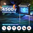 thumbnail image 3 of Reppiss Solar Bug Zapper Outdoor, 1 Acre Mosquito & Fly Killer Lamp, Waterproof Insect Control for Garden, Patio, 3 of 11