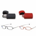 thumbnail image 1 of Gafas de presbicia con antena plegable de moda con caja de encendido, luz anti-azul, pata telescópica de metal, gafas para presbicia para hombres y mujeres mayores, 1 of 5