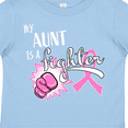 thumbnail image 4 of Inktastic My Aunt is a Fighter Breast Cancer Awareness Boys or Girls Toddler T-Shirt, 4 of 5