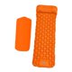 thumbnail image 2 of Colchoneta inflable para dormir, colchoneta para acampar con almohada, colchoneta ligera ultraligera para acampar, colchón para tienda de campaña al Naranja, 2 of 8