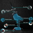 thumbnail image 7 of Reciprocating Saw Cordless, 15000mAh Battery Power Cordless Saw, 0-3000 SPM Variable Speed, 4 Saw Blades & Fast Charger Electric HandHeld Saws for Wood/Metal/PVC Cutting, 7 of 7