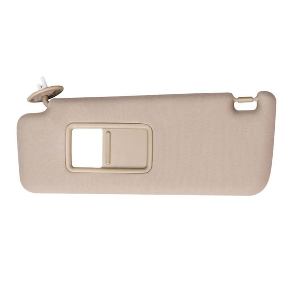 Sun Visor With Lights Fit For Toyota 4 Runner 2010-2022, Car Visor Driver Side Sun Visor, Sun Visor For Car, OEM: 74320-35A91-B1-beige-left