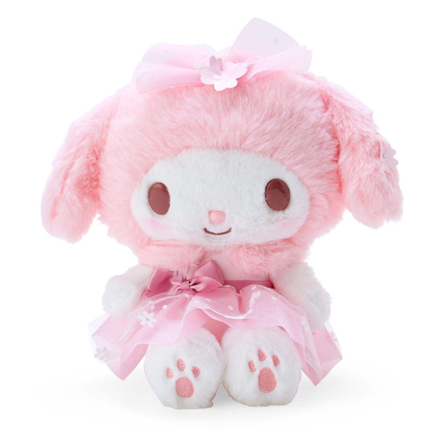 Sanrio My Melody 12 inch Pink Monochrome Plushie - Hello
