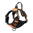 thumbnail image 1 of Breathable Dog Harness Dog Chest Strap, Adjustable Soft Padded Dog Vest, Easy Walking Reflective Pet Vest for Medium Dogs, 1 of 2