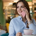thumbnail image 7 of Designed for Samsung Galaxy S23 Ultra 5G Case,Slim Liquid Silicone Rubber Shockproof Phone Cover Soft Anti-Scratch Microfiber Lining Protection Case for Samsung Galaxy S23 Ultra 5G 2023 (Pink), 7 of 7