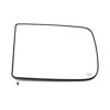 Fits 09-20 Ram 1500 09-12 2500 3500 Left Dr Heat Upper Flip Up Tow Mirror Glass w/Back Plate OE