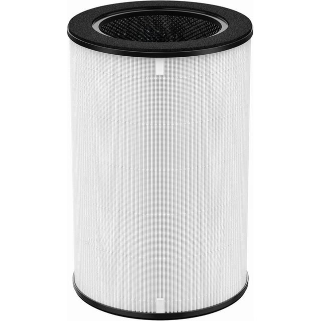 AP-T45 AP-T40FL HEPA Filter Compatible with 1461901 Homedics TotalClean 5-In-1 Tower Air Purifier AP-T40, AP-T40WT, AP-T40BK, AP-T45, AP-T45WT, AP-T45BK, AP-T40WTAR, AP-T40FL(NOT FOR AP-T30/AP-T20)