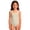 #A07-Beige, variant on Girls Swimsuit Size 6 Stretchy One Piece Girls Swimsuit Cute Polka Dot Quick Dry Bathing Suits for Girls