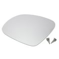 thumbnail image 1 of Left Driver Side Rearview Mirror Glass Replacement Non-heated White Glass Fit for SEAT Alhambra, 1 of 6