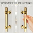 thumbnail image 5 of Stainless stee gold door handle cabinet handle solid drawer handle, 5 of 10