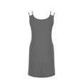 thumbnail image 5 of yillto Plus Size Womens Nightgowns Spaghetti Straps Loose Sleeveless Sleepwear Tank Dress Sleepshirts, 5 of 7