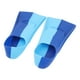 thumbnail image 1 of Aletas De Natación, 2pcs 2 Colores Silicona Antideslizante Snorkel Aletas Aletas De Natación Para Bucear Snorkel Buceo Nadando, 1 of 7