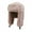 Pink, variant on Thick Russian Costume Hats New Year Faux Fur Soft Bucket Hat Fluffy Costume Hats Faux Fur Soft Russian Hat