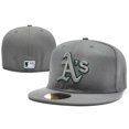 thumbnail image 2 of Gorra De Algodón Para Mujeres De Oakland Athletics Bordado Talla hip hop Sellado Completo Hombres Equipo MLB Sombrilla, 2 of 4