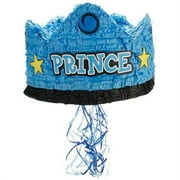 Prince Crown 13" Pull-String Pinata
