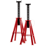 Sunex 1410 10 Ton High Height Pin Type Jack Stands (Pair)