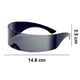 thumbnail image 5 of Gafas de fiesta de moda Gafas de una pieza Gafas de personalidad Ormromra 221659-1, 5 of 8