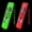 Glow Green & Red, variant on 2-Pack Glowing Remote Cover, Silicone Protective Case with Lanyard, Glow Blue and Glow Purple, Compatible with Smart TV Remote Controller