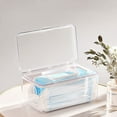 thumbnail image 5 of Mask Dispenser,Mask Holder Storage Box for Damp-Proof Mask Case with Cover, 5 of 5