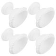thumbnail image 5 of KAKOWELY 4pcs Wedding Flower Container European Style Plastic Planter Roman Flowerpot,6.3"X6.3"X5.71", 5 of 5