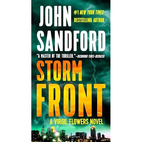 Pre-Owned Storm Front: 7 (Virgil Flowers Novel) Paperback