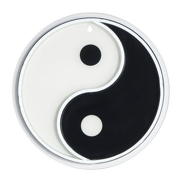 Urban Shop Ying Yang Light Up Neon Sign, 17" H