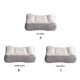 thumbnail image 2 of Almohada Injueey para dormir con soporte de memoria y dolor cervical equipada con elástico, 2 of 6