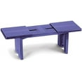 thumbnail image 3 of Econo High Purple Portable Travel Footrest for Airplane, 1 Count - Made In USA, 3 of 9