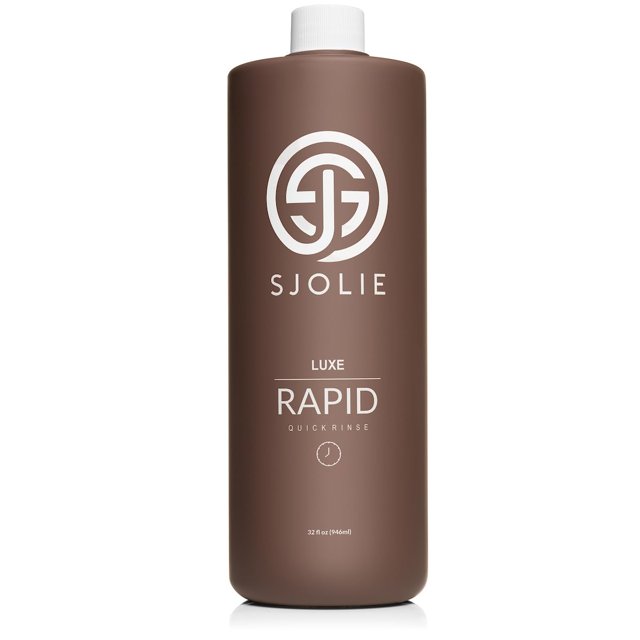 Solución bronceadora en aerosol SJOLIE Rapid Luxe Ultra de una hora, 960 ml