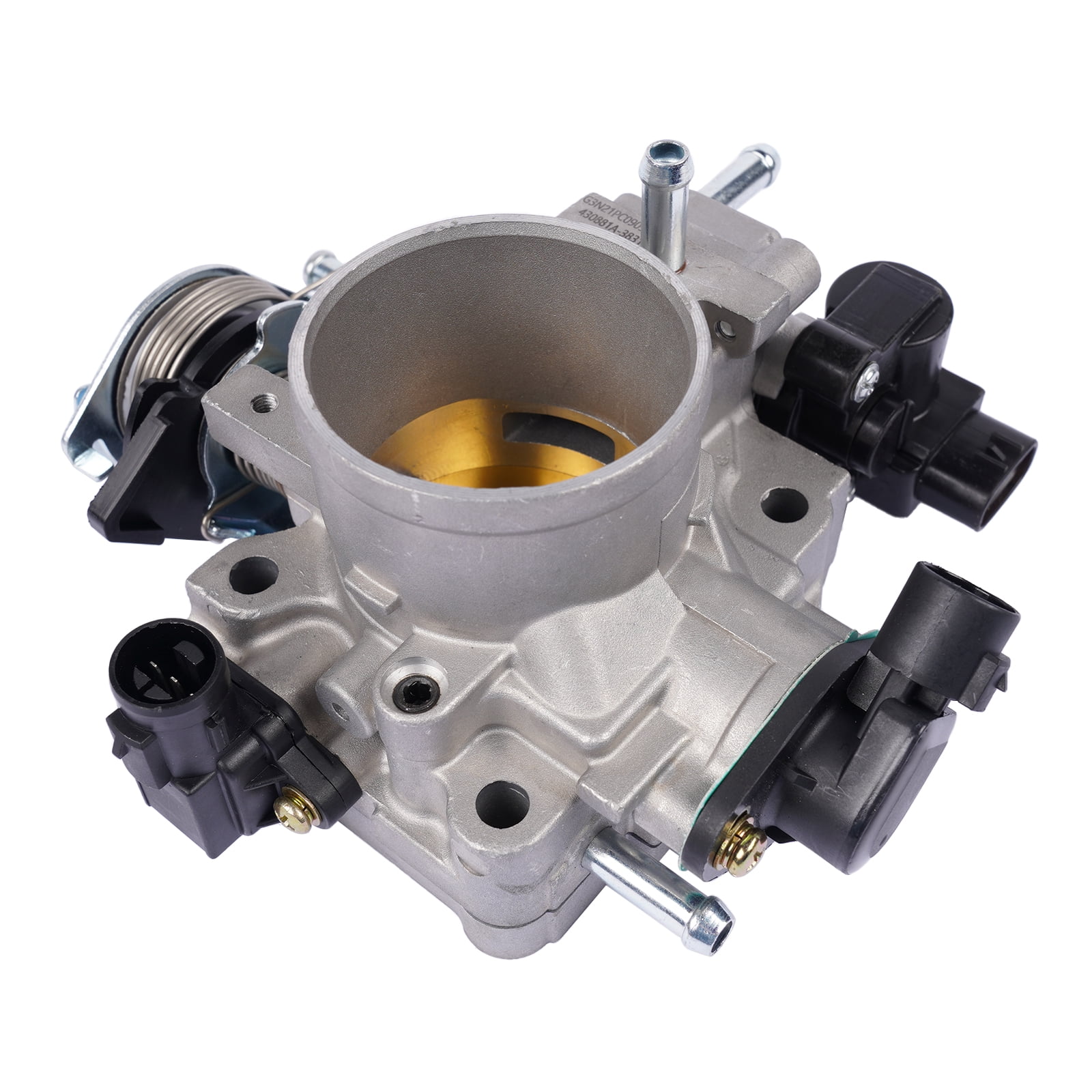 Mustrod Throttle Body Assembly w/ sensors 16400-P8C-A21 for Honda Accord Odyssey, Acura TL CL