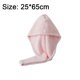 thumbnail image 2 of Toalla de microfibra para el pelo | Paquete de 2 | Accesorios esenciales para el baño | Turbante para el pelo de secado rápido, 2 of 5
