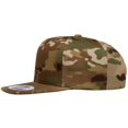 thumbnail image 3 of Flexfit By Yupoong Classic Snapback Multicam Cap, 3 of 5
